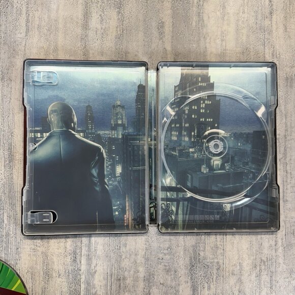 Hitman: Absolution Steelbook (Microsoft Xbox 360, 2012) Tested Complete CIB - Picture 5 of 8